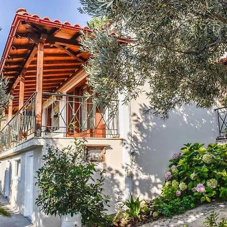 فيلة άνετη με μαγευτική θέα مدينة سكياثوس